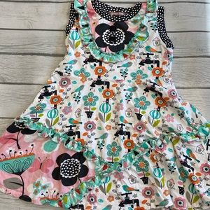 Girls Jelly the Pug Dress size 6x